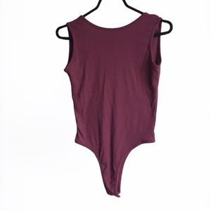 3 FOR $20 REVAMPED Women’s Mauve Bodysuit Size M